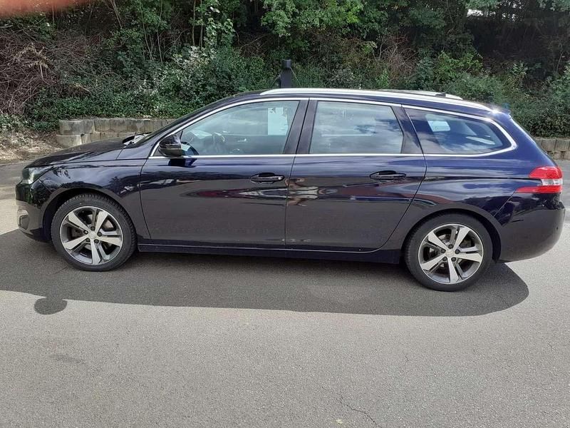 Blau Gebraucht 2016 Peugeot 308 Kombi | 4.800 € (Superpreis) - Bild 1/4