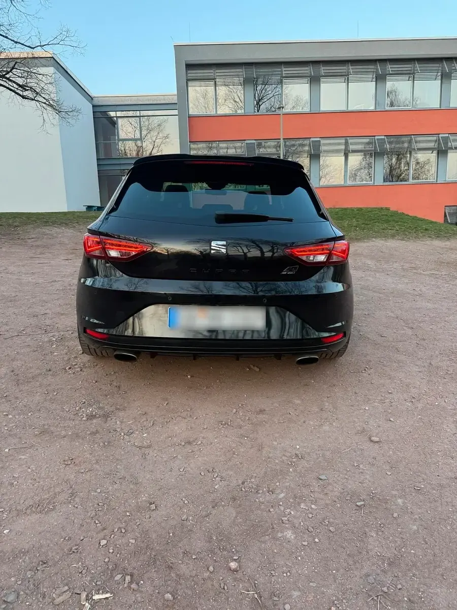 Gebraucht Seat Leon Cupra 290 290 PS (213 kW) 2016 Schwarz Limousine