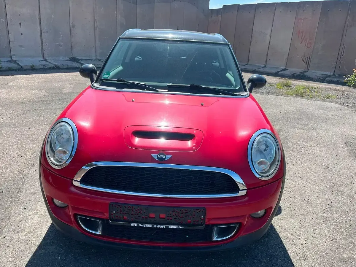 Gebraucht Mini Cooper S 184 PS (135 kW) 2011 Rot Kleinwagen