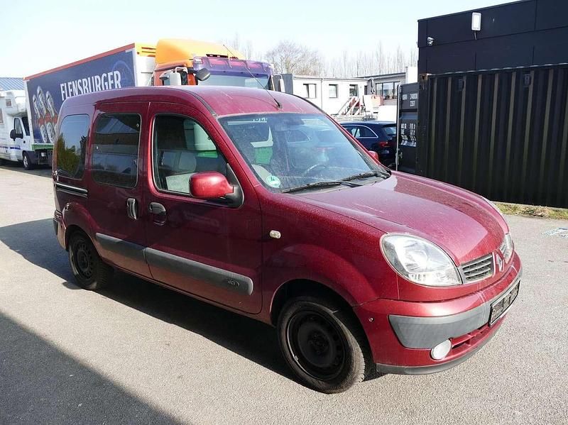 Gebraucht Renault Kangoo 84 PS (61 kW) 2006 Rot Van / Kleinbus