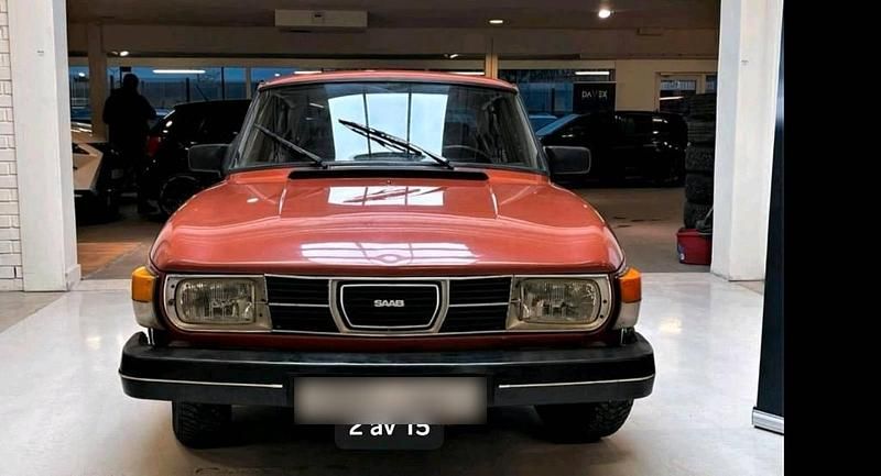 Gebraucht Saab 99 100 PS (73 kW) 1982 Orange Limousine