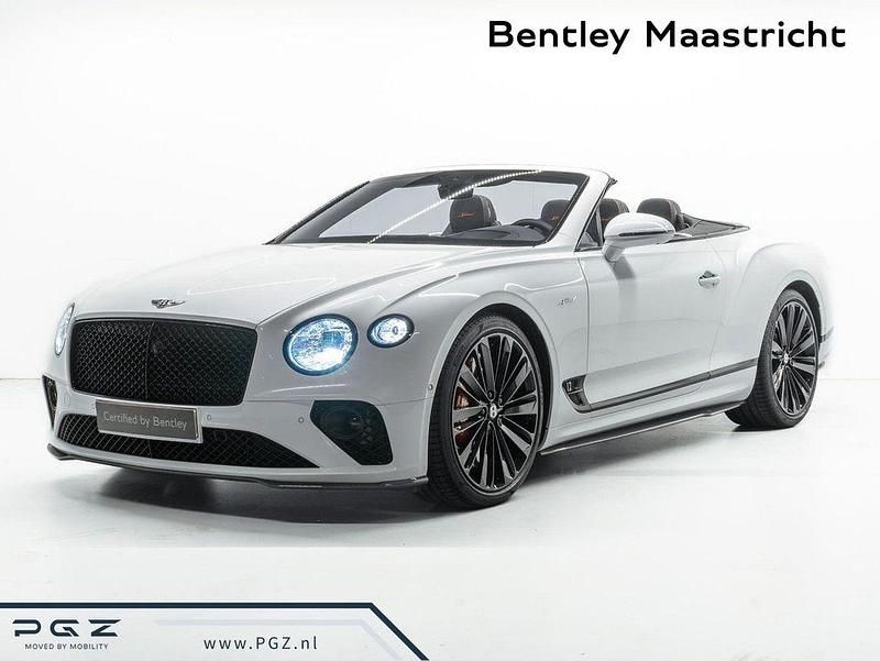 Weiß Gebraucht 2023 Bentley Continental GT Convertible Cabrio | 271.750 € (Guter Preis) - Bild 1/4