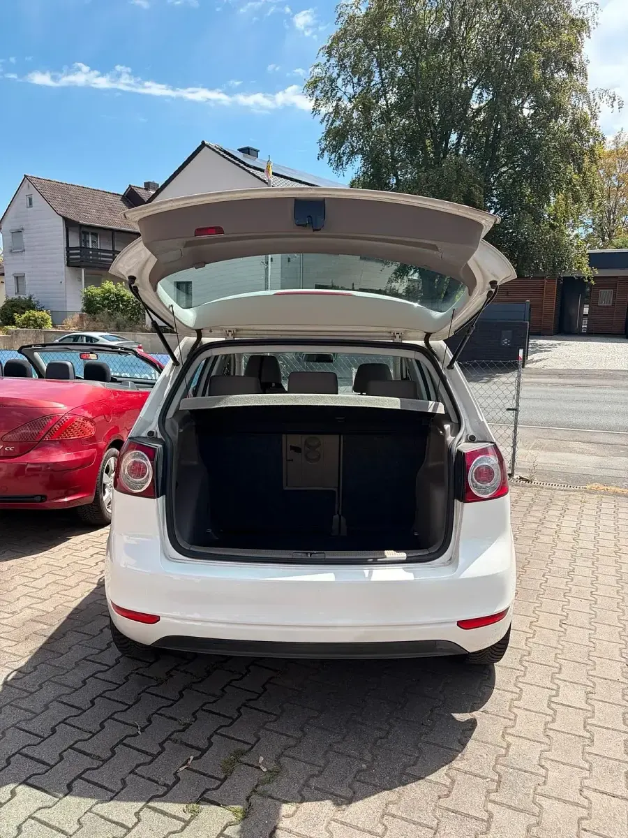 Gebraucht VW Golf Plus Cross 80 PS (58 kW) 2009 Weiß Limousine