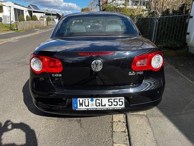 Gebraucht VW Eos 150 PS (110 kW) 2007 Schwarz Cabrio