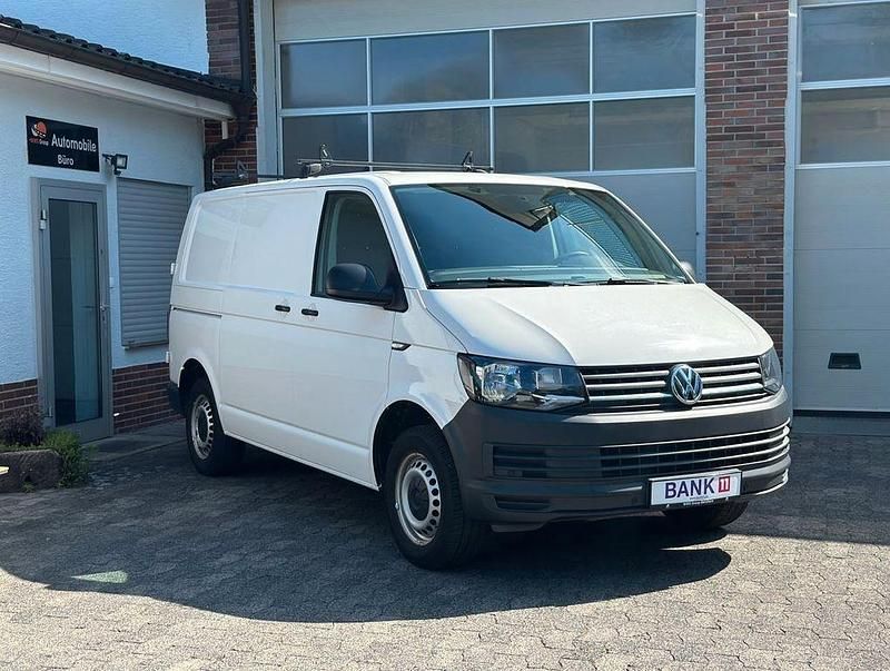 Weiß Gebraucht 2019 VW T6.1 Van | 19.499 € (Teuer) - Bild 1/4