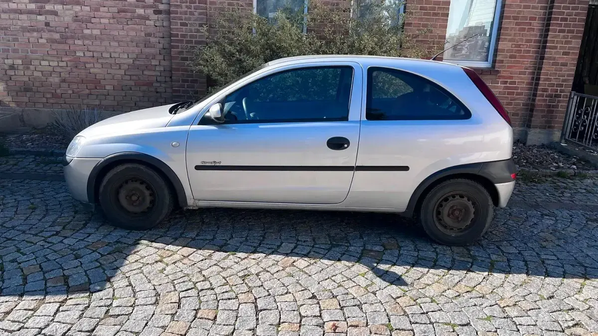 Gebraucht Opel Corsa 2004 Silber Kleinwagen