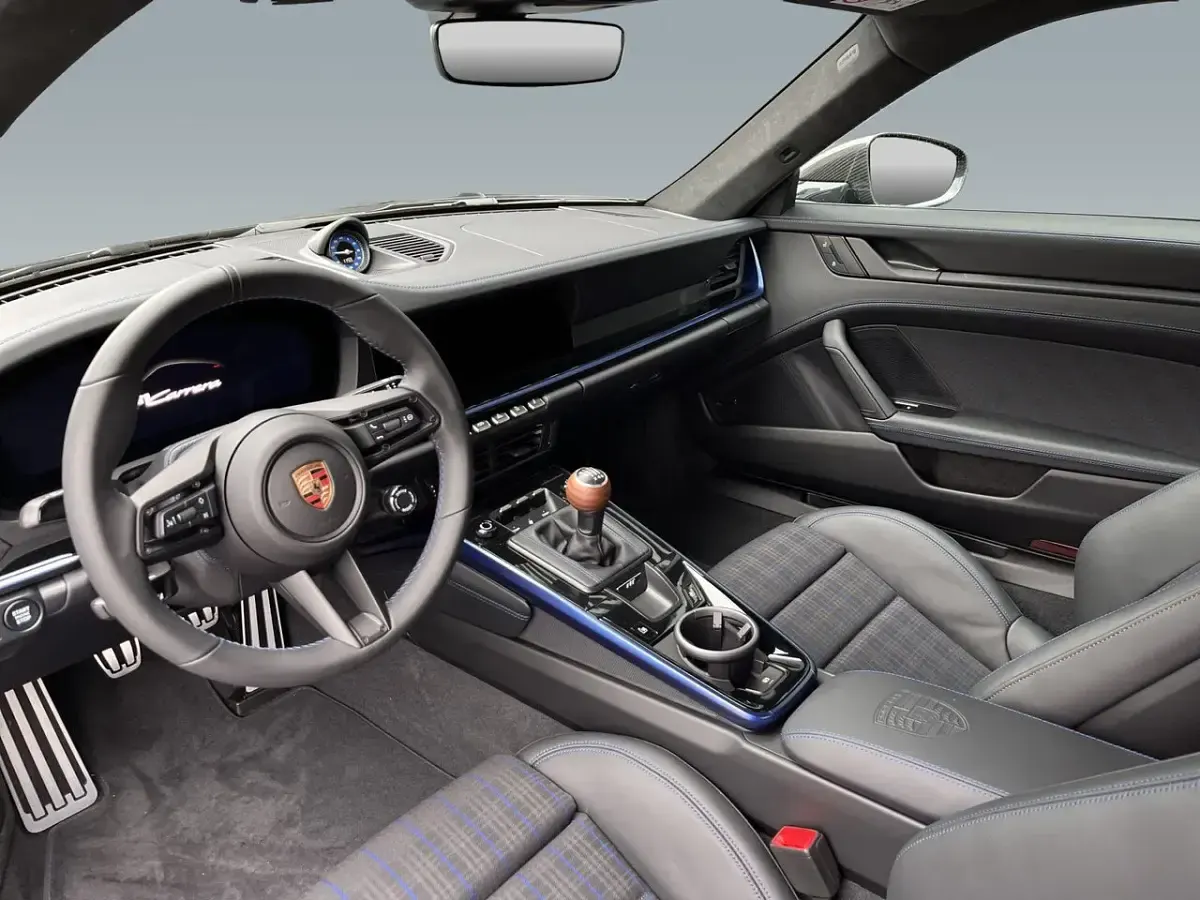 Nouvelle Porsche 992 394 ch (289 kW) 2026 Noir