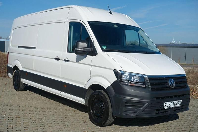 Gebraucht VW Crafter 140 PS (102 kW) 2022 Candyweiss Van
