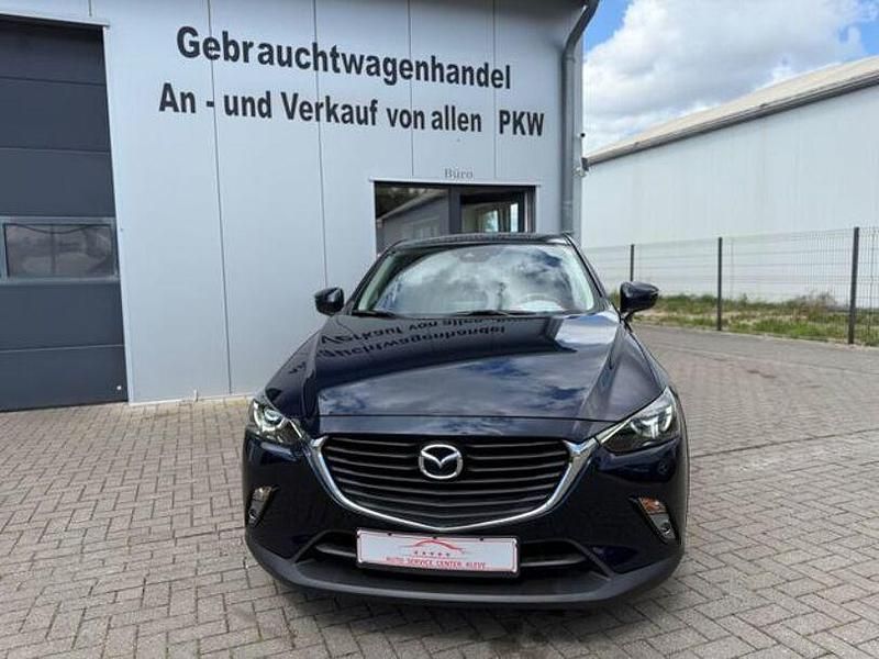 Gebraucht Mazda CX-3 Exclusive-Line 120 PS (88 kW) 2018 Blau SUV