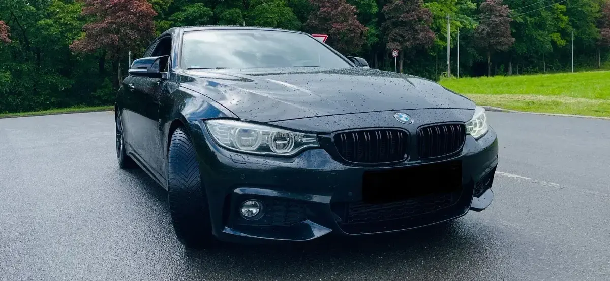Gebraucht BMW 420 M Sport 184 PS (135 kW) 2014 Schwarz Coupé