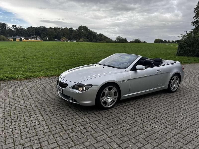 Gebraucht BMW 645 Cabriolet Sport Line 333 PS (244 kW) 2004 Silber Cabrio