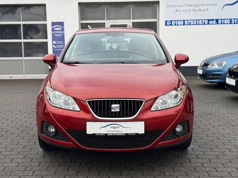 Rot Gebraucht 2010 Seat Ibiza Sport Limousine | 5.790 € (Fairer Preis) - Bild 1/4