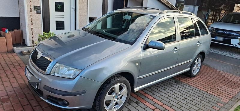 Second-hand Skoda Fabia 75 CP (55 kW) 2006 Andere farben Break