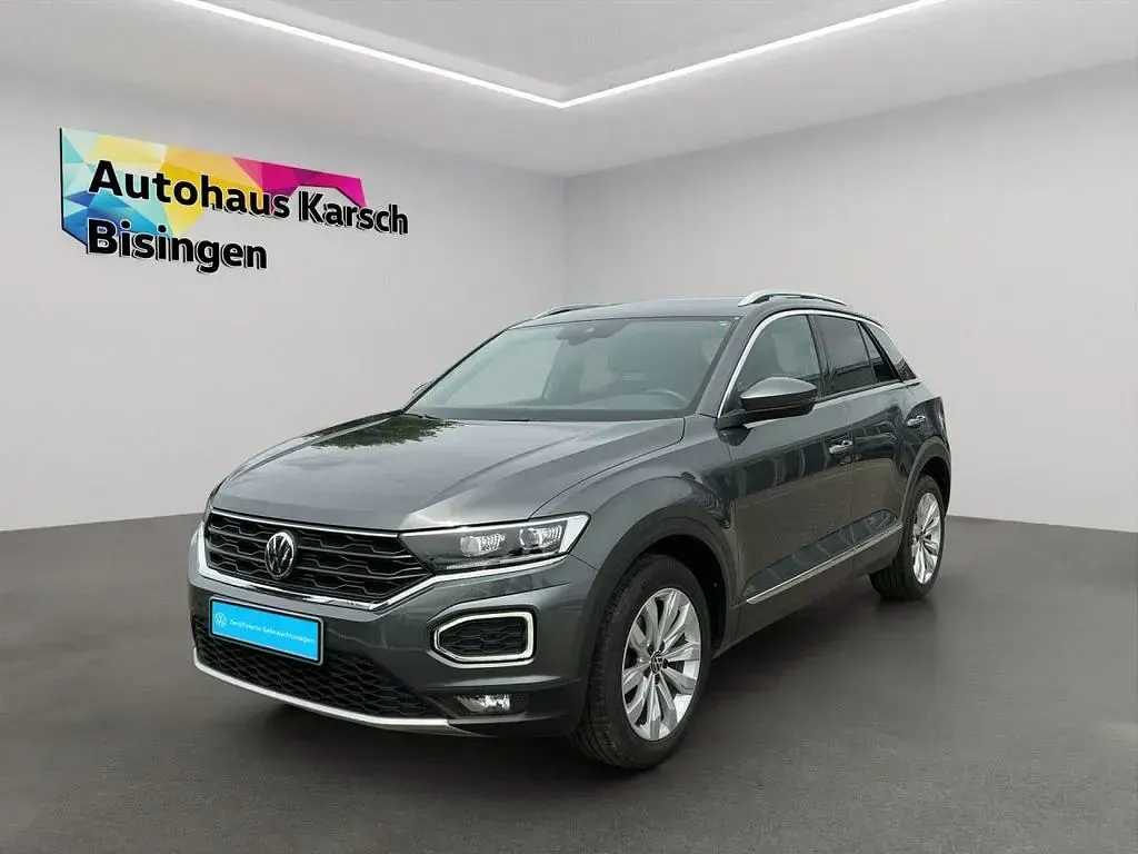 Gebraucht VW T-Roc Sport 150 PS (110 kW) 2021 Indiumgrau (metallic) SUV