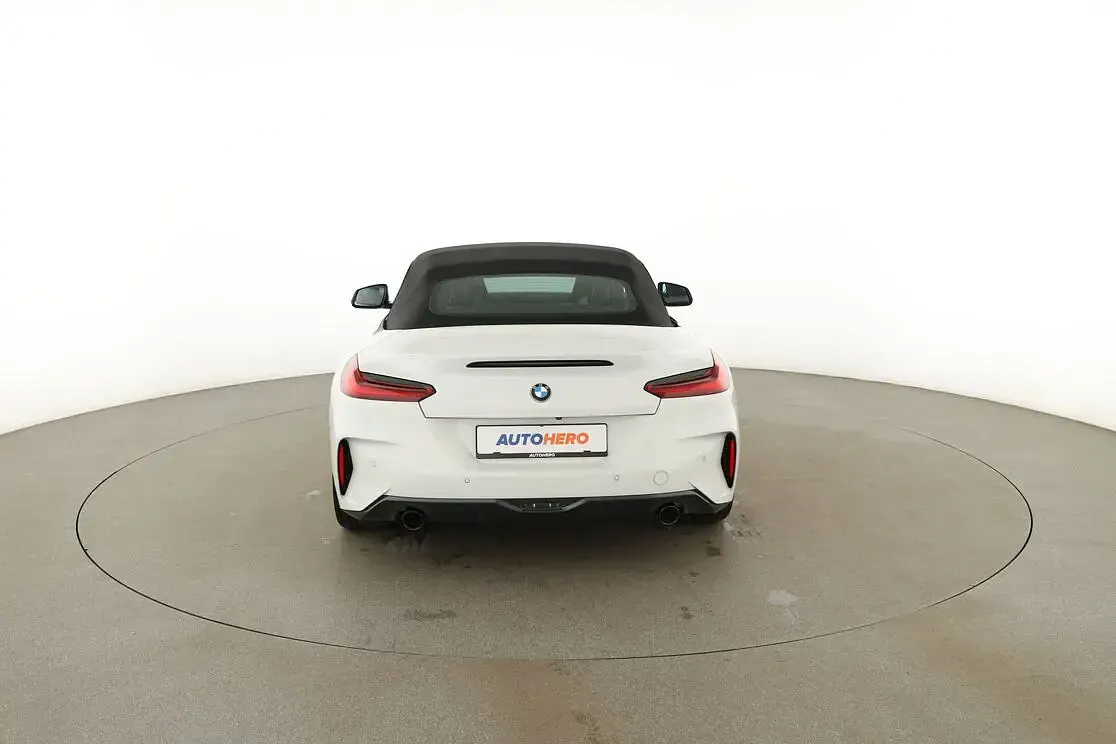 Gebraucht BMW Z4 M Sport 2023 Weiß Cabrio