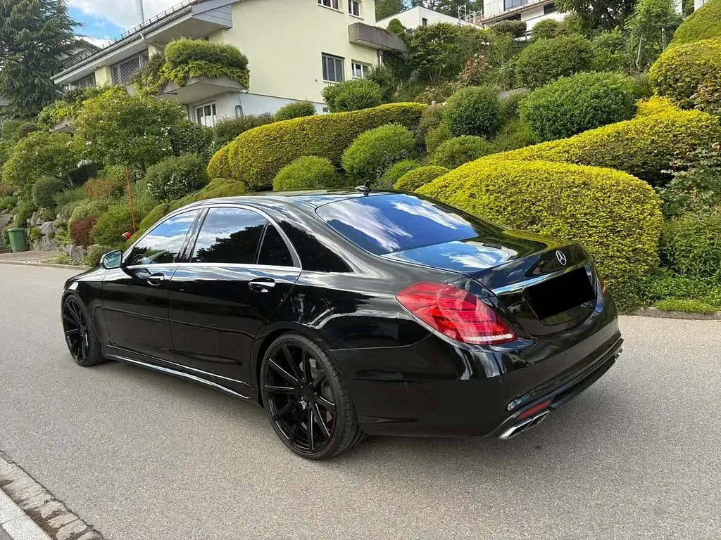 Gebraucht Mercedes S500 AMG 455 PS (334 kW) 2014 Schwarz Limousine