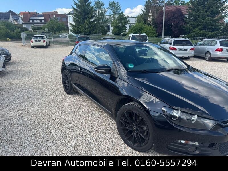 Schwarz Gebraucht 2009 VW Scirocco Coupé | 4.499 € (Fairer Preis) - Bild 1/4
