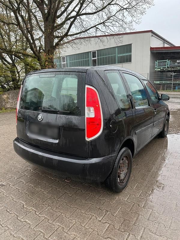 Gebraucht Skoda Fabia 85 PS (62 kW) 2008 Schwarz Limousine