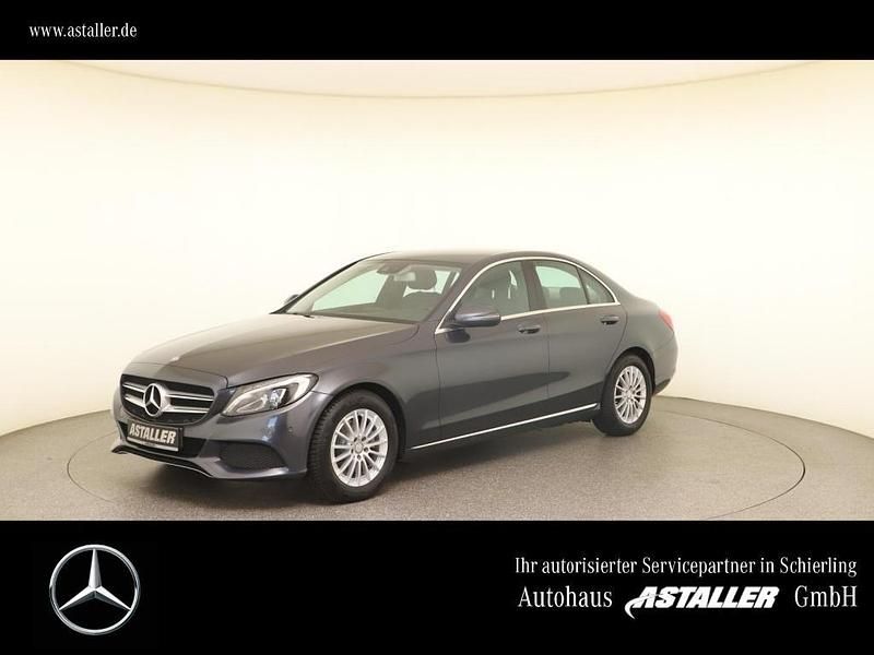 Tenoritgrau Gebraucht 2016 Mercedes C180 Avantgarde Limousine | 15.990 € (Fairer Preis) - Bild 1/4