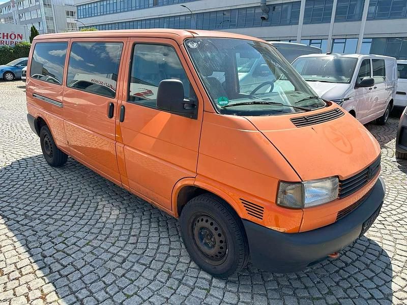 Leuchtorange Gebraucht 2002 VW T4 Van | 2.700 € - Bild 1/4