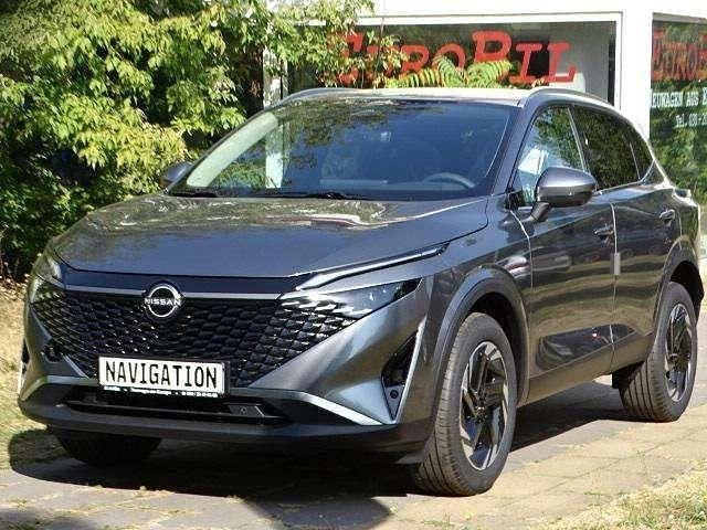 Pearl white mit dach so... Gebraucht 2024 Nissan Qashqai N-Connecta SUV | 28.580 € (Guter Preis) - Bild 1/4