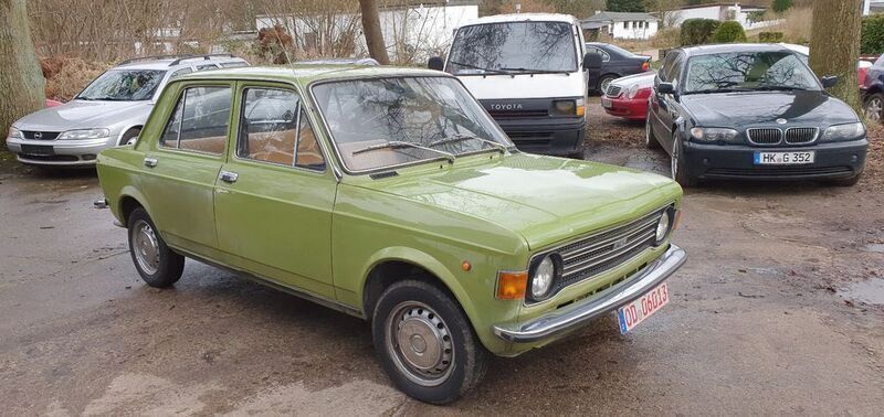 Gebraucht Fiat 128 54 PS (39 kW) 1976 Grün Limousine
