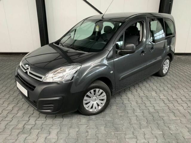 Gebraucht Citroën Berlingo Feel 75 PS (55 kW) 2016 Grau metallic Van / Kleinbus