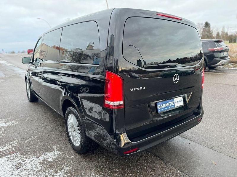 Gebraucht Mercedes V250 Edition 190 PS (139 kW) 2022 Schwarz Van / Kleinbus