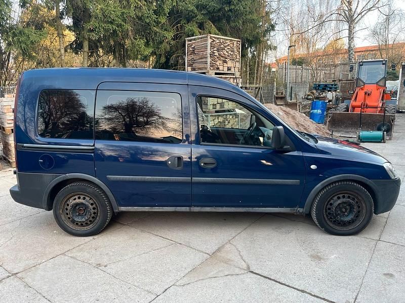 Gebraucht Opel Combo 75 PS (55 kW) 2007 Blau Van / Kleinbus