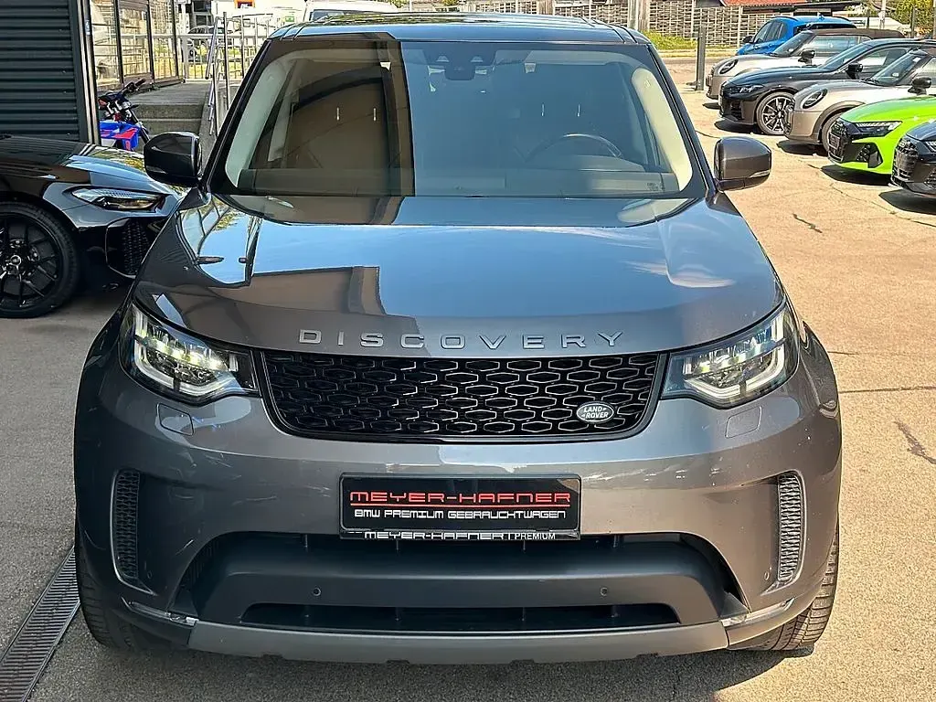 Gebraucht Land Rover Discovery 5 SE 258 PS (189 kW) 2018 Grau SUV