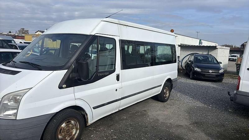 Gebraucht Ford Transit Trend 125 PS (91 kW) 2012 Frostweiß Van / Kleinbus