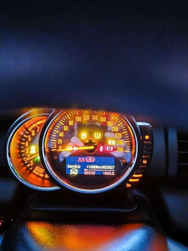 Gebraucht Mini ONE 102 PS (75 kW) 2017 Blau Kleinwagen