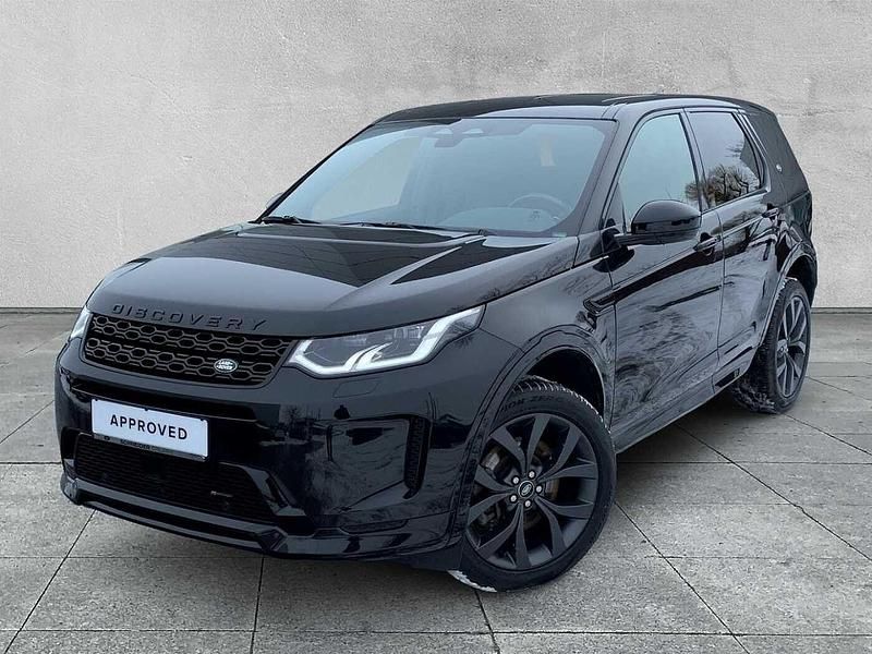 Santorini black Gebraucht 2022 Land Rover Discovery Sport SE Dynamic SUV | 28.900 € (Guter Preis) - Bild 1/4