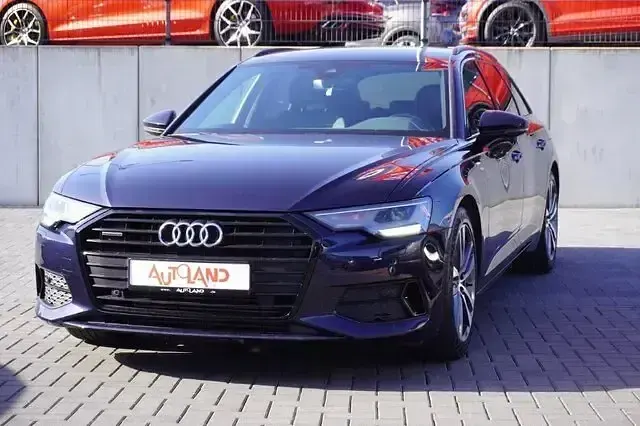 Gebraucht Audi A6 S-Line 299 PS (219 kW) 2022 Firmamentblau metallic Kombi
