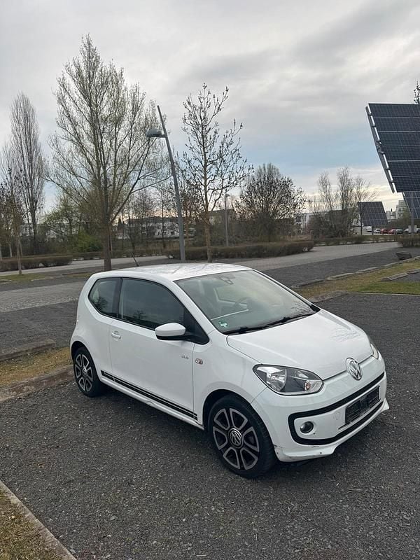 Gebraucht VW up! 60 PS (44 kW) 2015 Weiß Kleinwagen