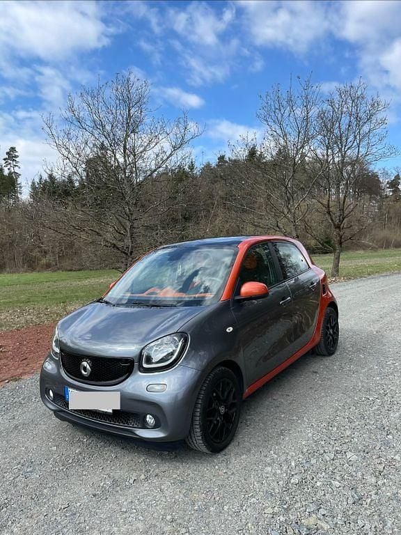 Gebraucht Smart ForFour Edition #1 71 PS (52 kW) 2015 Orange Kleinwagen