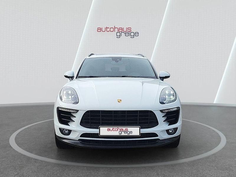 Gebraucht Porsche Macan S 258 PS (189 kW) 2016 Weiß SUV