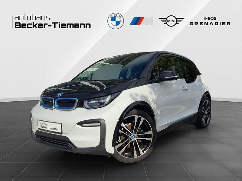 Capparisweiß mit akzent bmw i Gebraucht 2022 BMW i3 Sport Line Kleinwagen | 18.812 € (Fairer Preis) - Bild 1/4