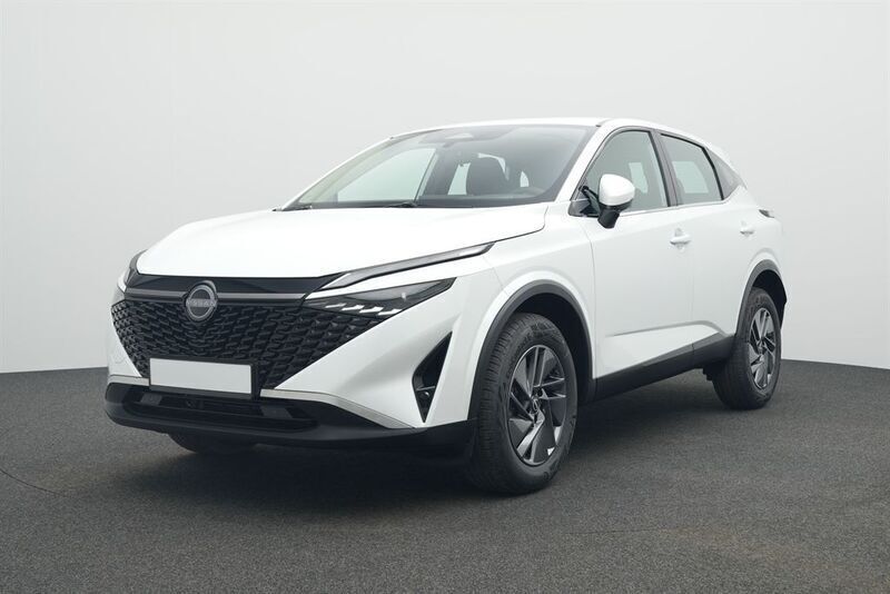 Pearl white black te Gebraucht 2024 Nissan Qashqai Acenta SUV | 24.990 € (Guter Preis) - Bild 1/4