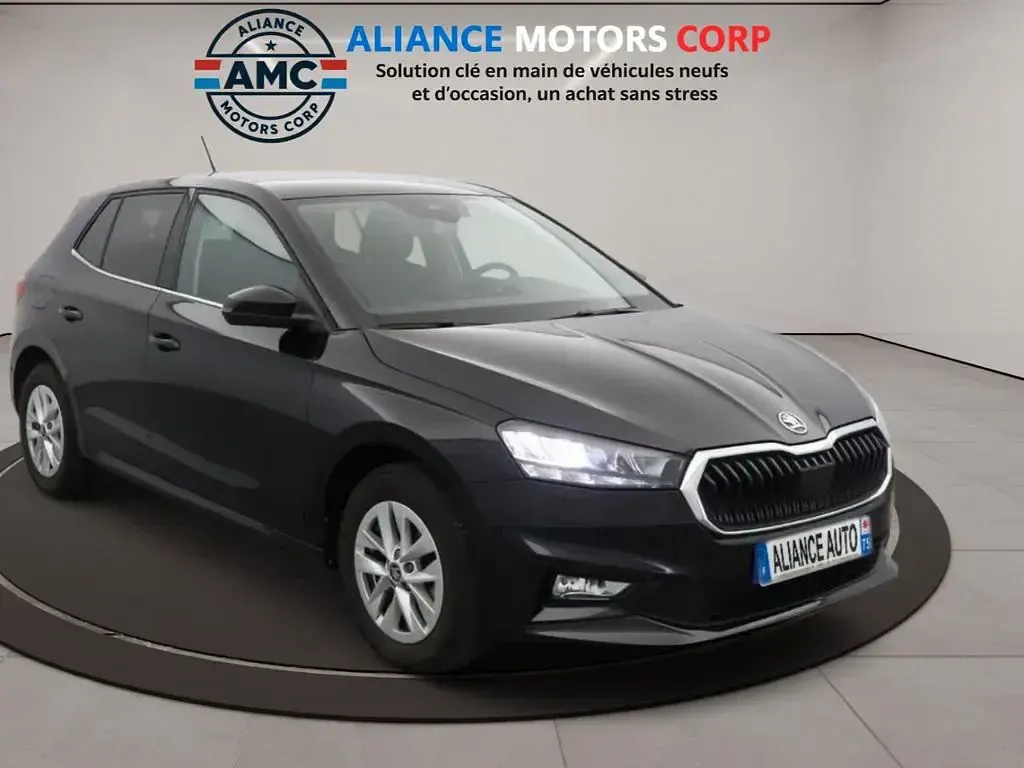 Gebraucht Skoda Fabia Selection 116 PS (85 kW) 2025 Schwarz Kleinwagen