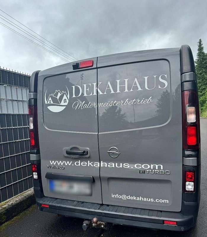 Gebraucht Opel Vivaro 109 PS (80 kW) 2015 Grau Van / Kleinbus