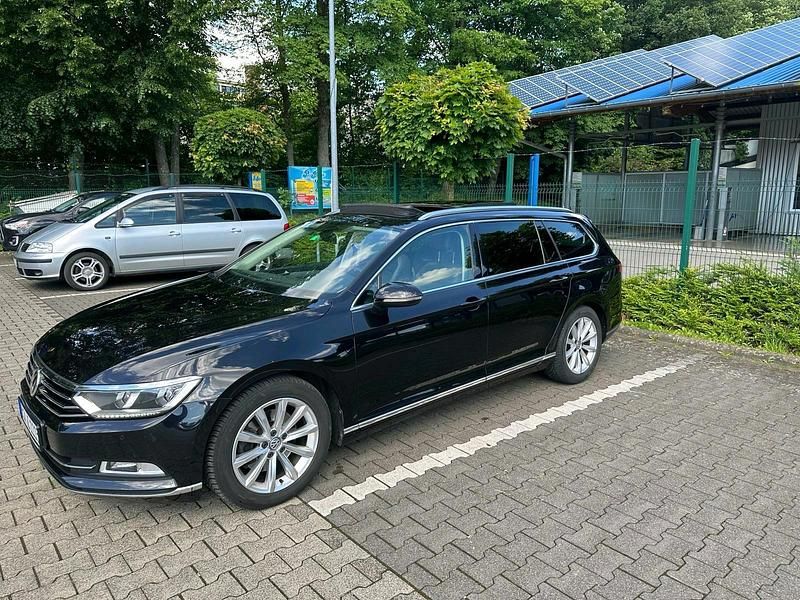 Gebraucht VW Passat 150 PS (110 kW) 2015 Schwarz Kombi