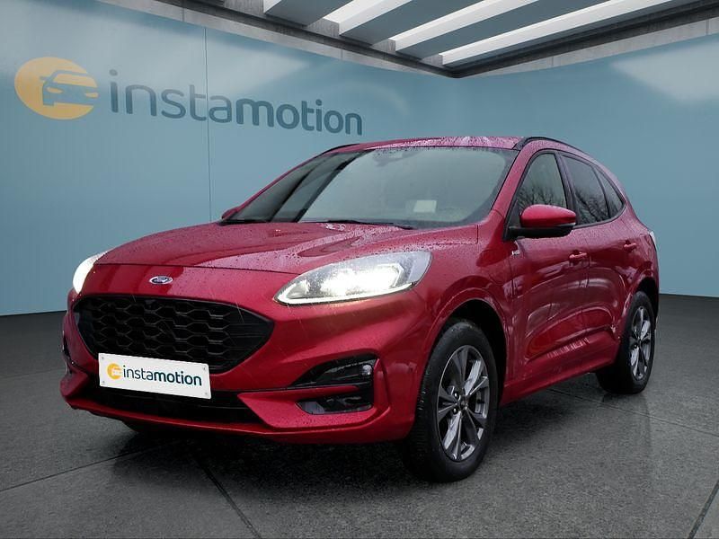 Rot Gebraucht 2022 Ford Kuga ST-Line X SUV | 23.049 € (Fairer Preis) - Bild 1/4