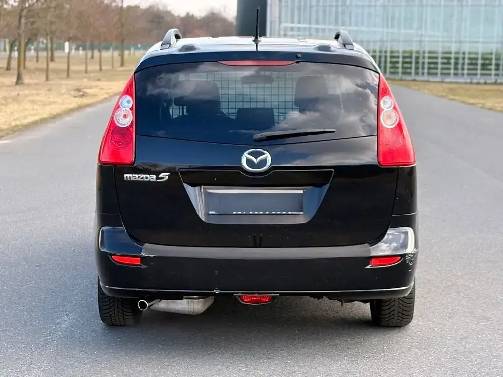 Gebraucht Mazda 5 Comfort 116 PS (85 kW) 2008 Schwarz Van / Kleinbus