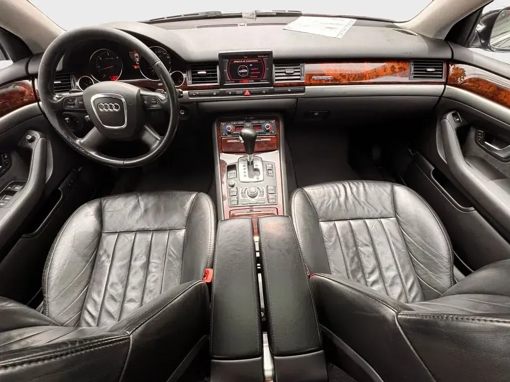 Gebraucht Audi A8 Comfort 326 PS (239 kW) 2006 Schwarz Limousine