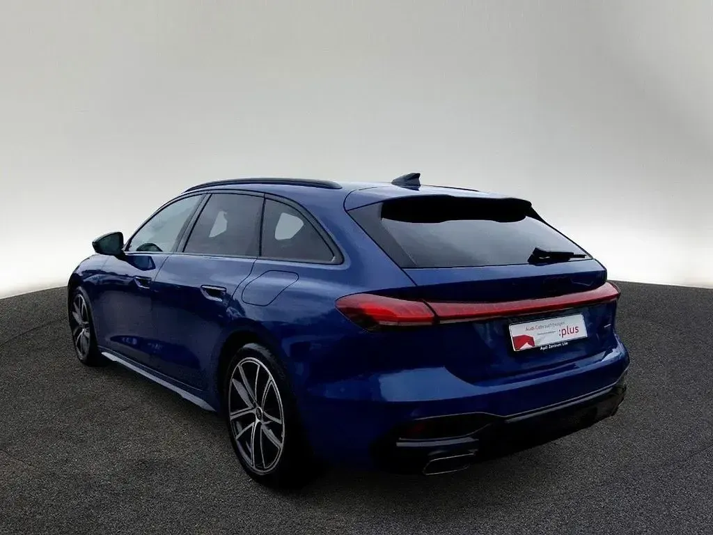 Gebraucht Audi A5 S-Line 299 PS (219 kW) 2025 Ascariblau metallic (metallic) Kombi