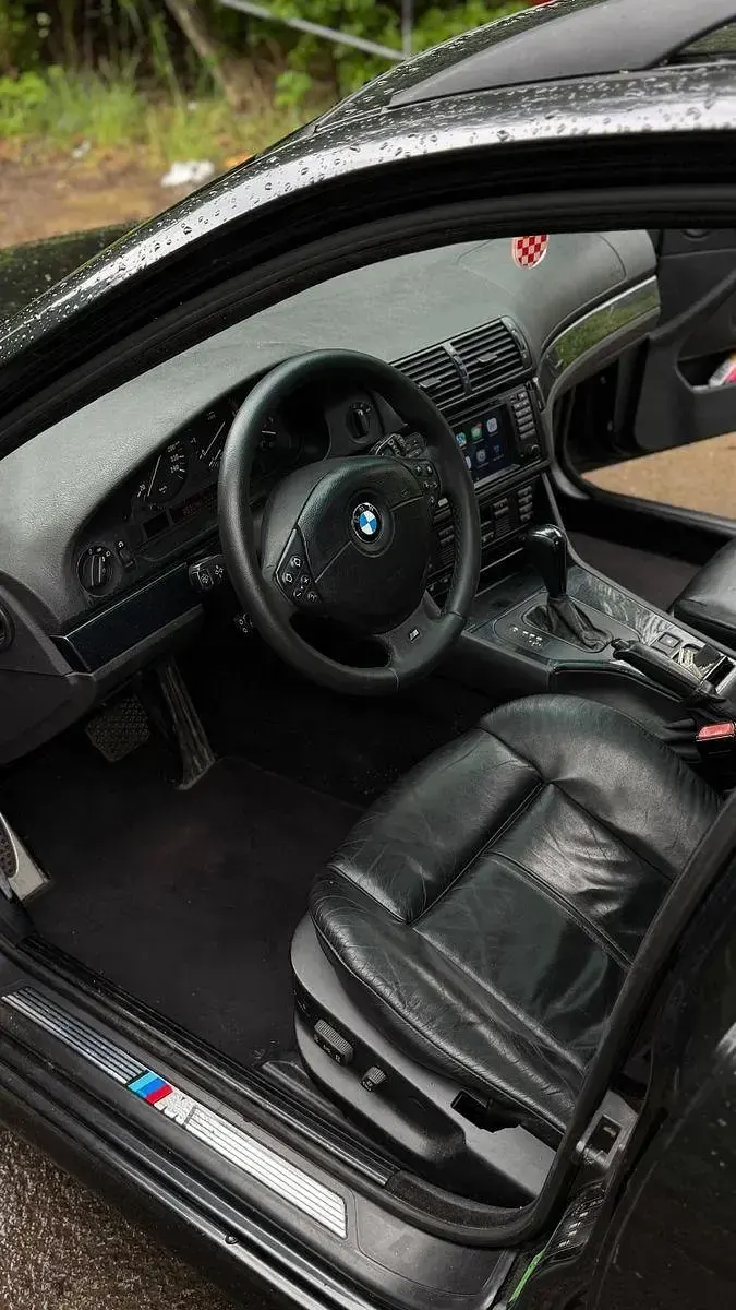 Gebraucht BMW 530 M Sport 193 PS (141 kW) 2001 Schwarz Kombi