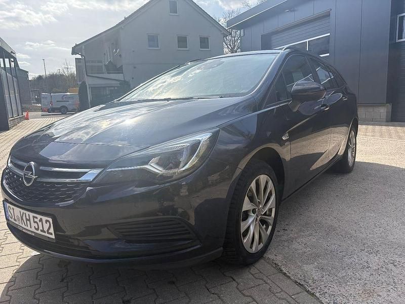 Gebraucht Opel Astra 110 PS (80 kW) 2017 Blau Kombi
