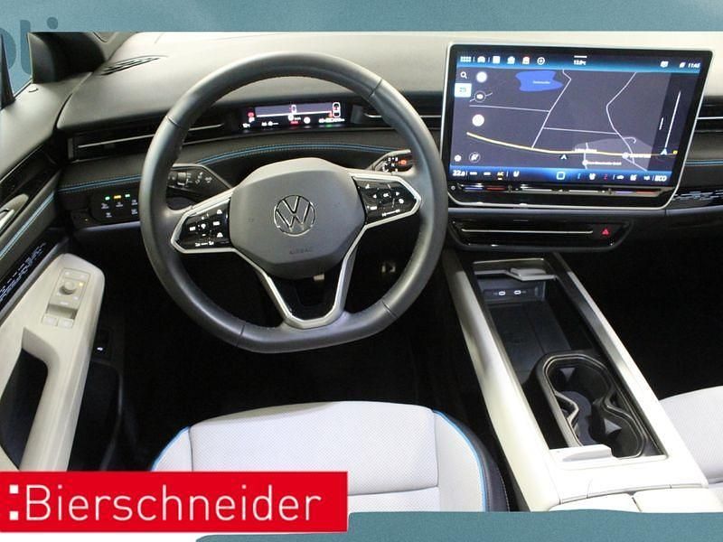 Gebraucht VW ID.7 Pro 210 kW (286 PS) 2023 Schwarz Kleinwagen