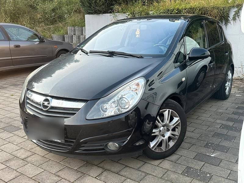 Schwarz Gebraucht 2011 Opel Corsa Kleinwagen | 2.590 € (Superpreis) - Bild 1/4